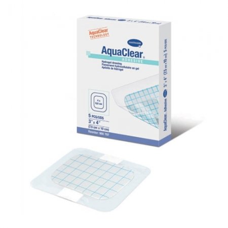 Aquaclear Hydrocellular Adhesive Dressing 12.5cm x 12.5cm