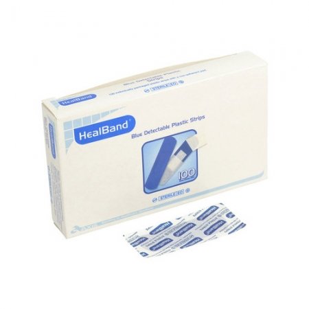 Bandaid Dressing Strips Blue