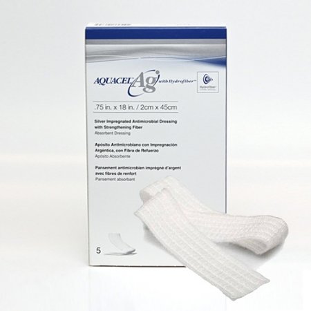 Aquacel Ag Rope Dressing 2cm x 45cm Each