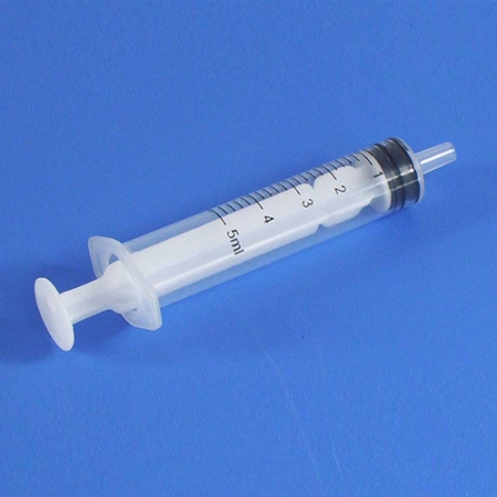 Syringe Luer Slip 5ml