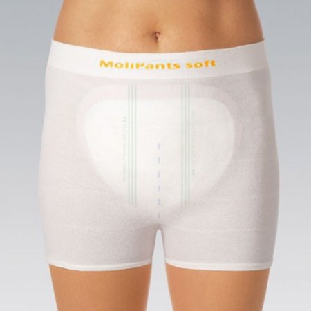 Molipants Soft Small Pad Fixation Stretch Pants Pack of 10