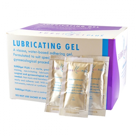 Lubricating Gel Sachets Surgigel Plus