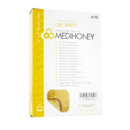 MediHoney Antibacterial Gel Sheet