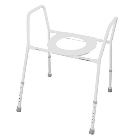 Over Toilet Frame Adjustable Height