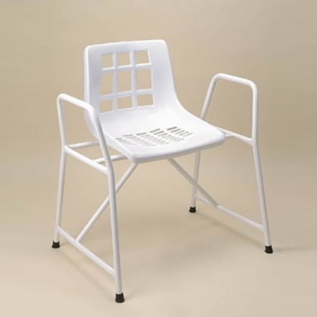 Shower Chair Extra Overwide with Armrests Fixed Height