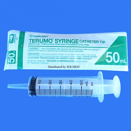 Syringe Catheter Tip