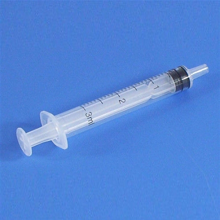 Syringe Luer Slip 3ml