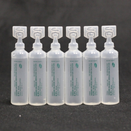 Water For Injection Sterile 20ml Plastic Ampoules