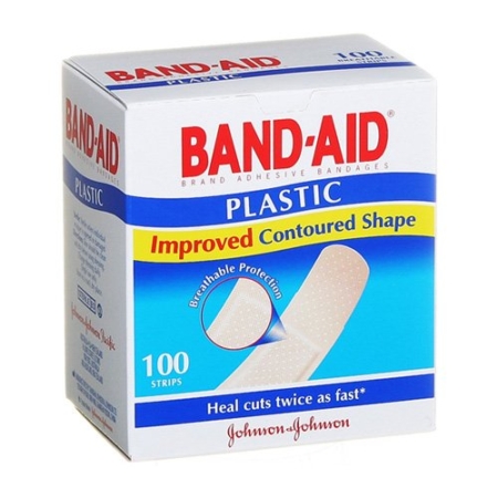 Bandaid Plastic Strips